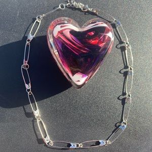 Safety Pin Necklace🥀